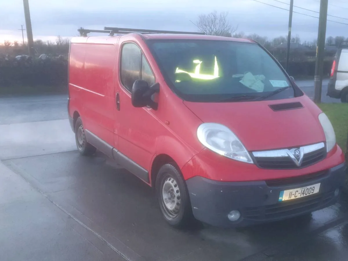 Vauxhaul vivaro - Image 4