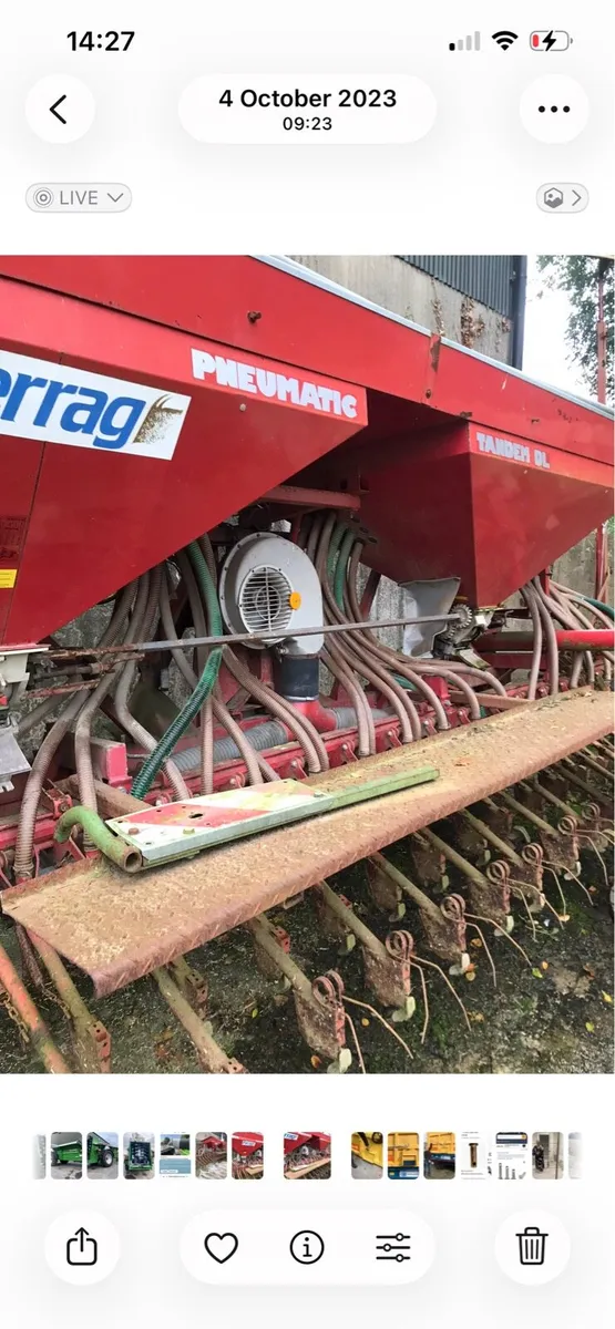 Accord seed drill - Image 1