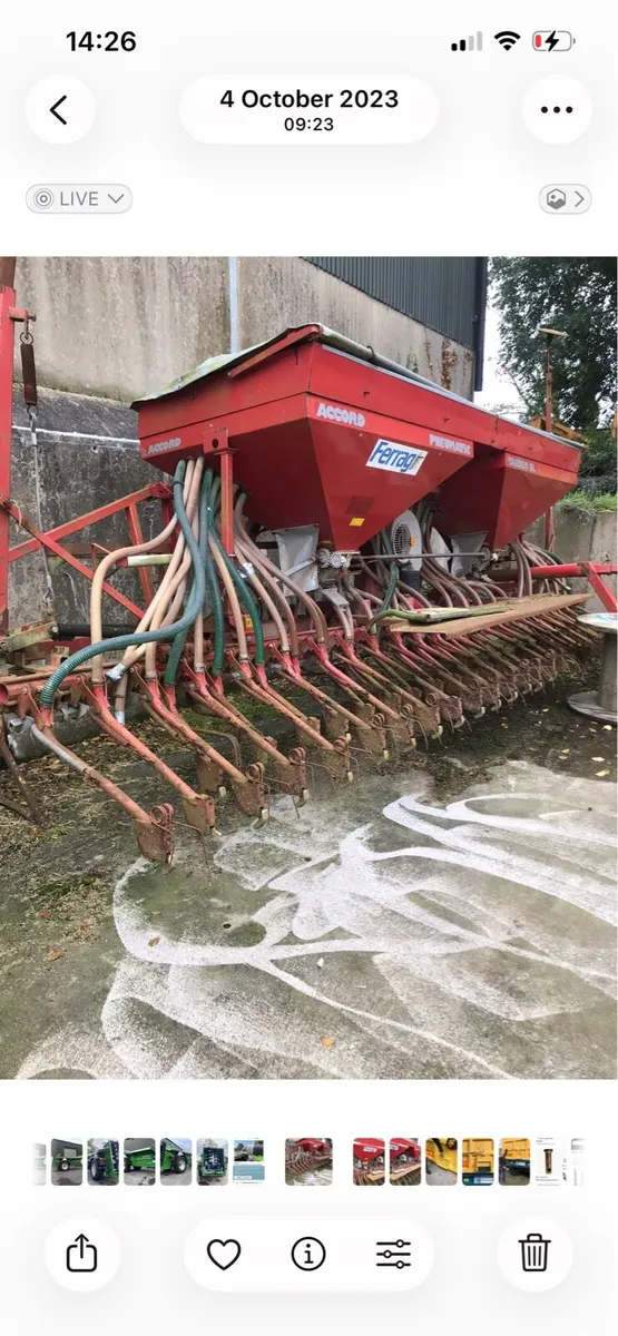 Accord seed drill - Image 3
