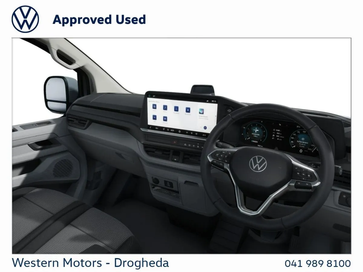 Volkswagen Transporter Highline LWB 2.0tdi A7F - Image 3