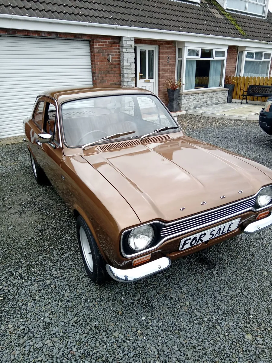 Ford Escort 1972 - Image 4