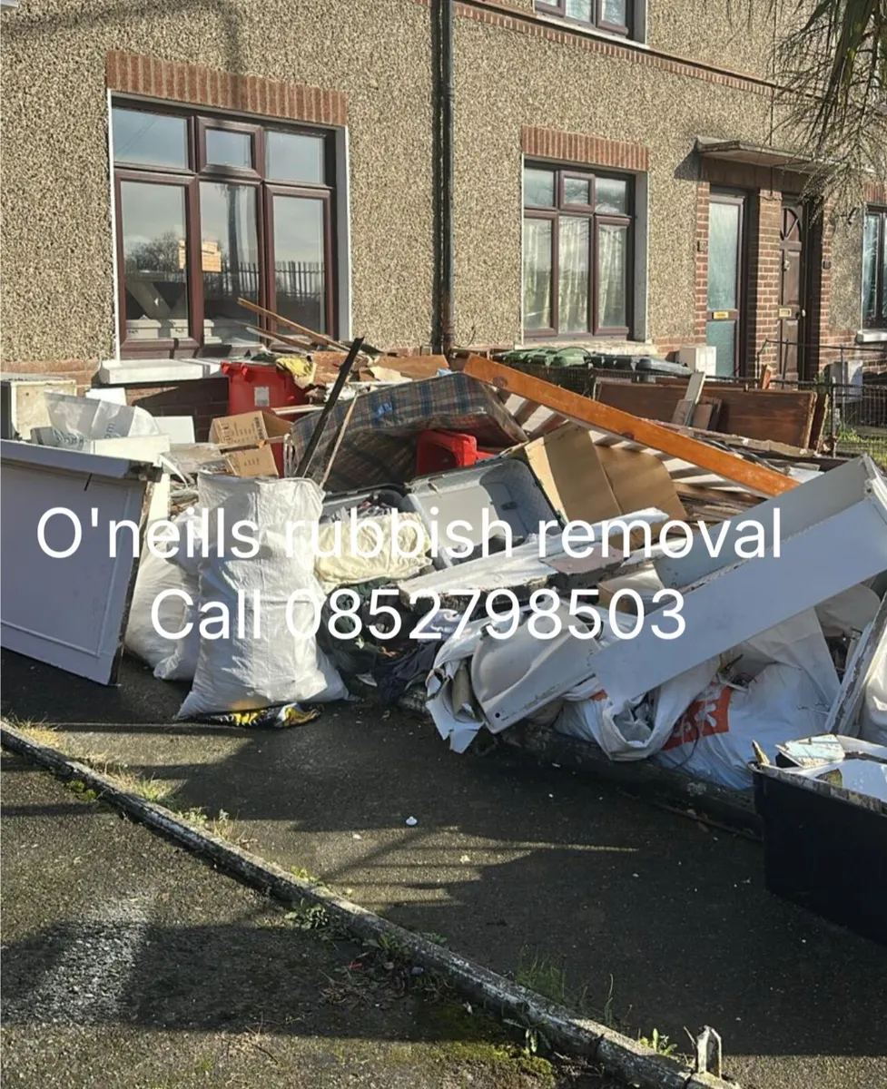 Rubbish removal