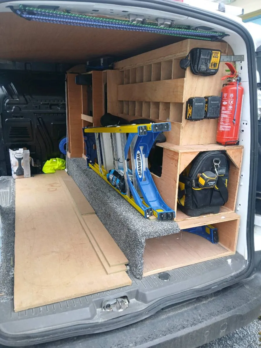 Ford Connect SHELVING - Image 1