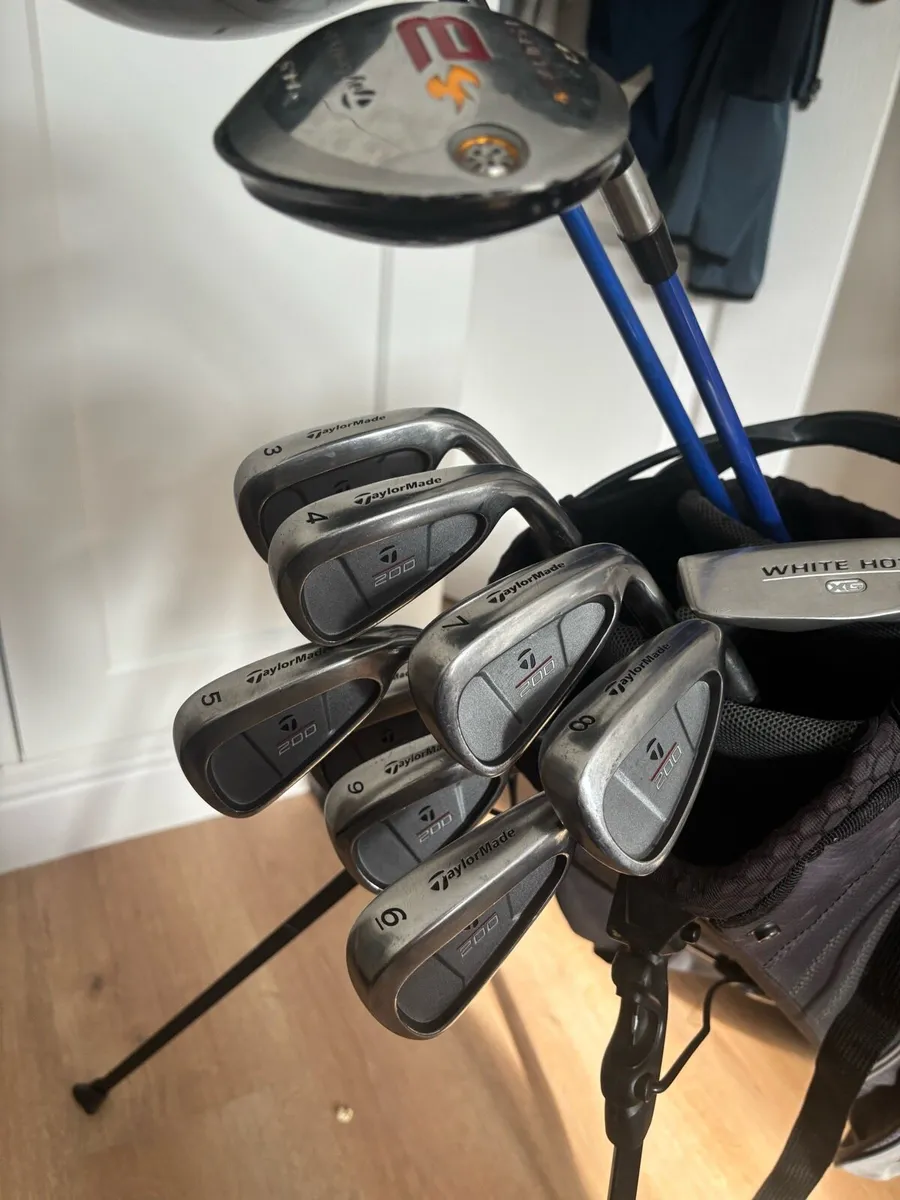 Taylormade golf set - Image 2