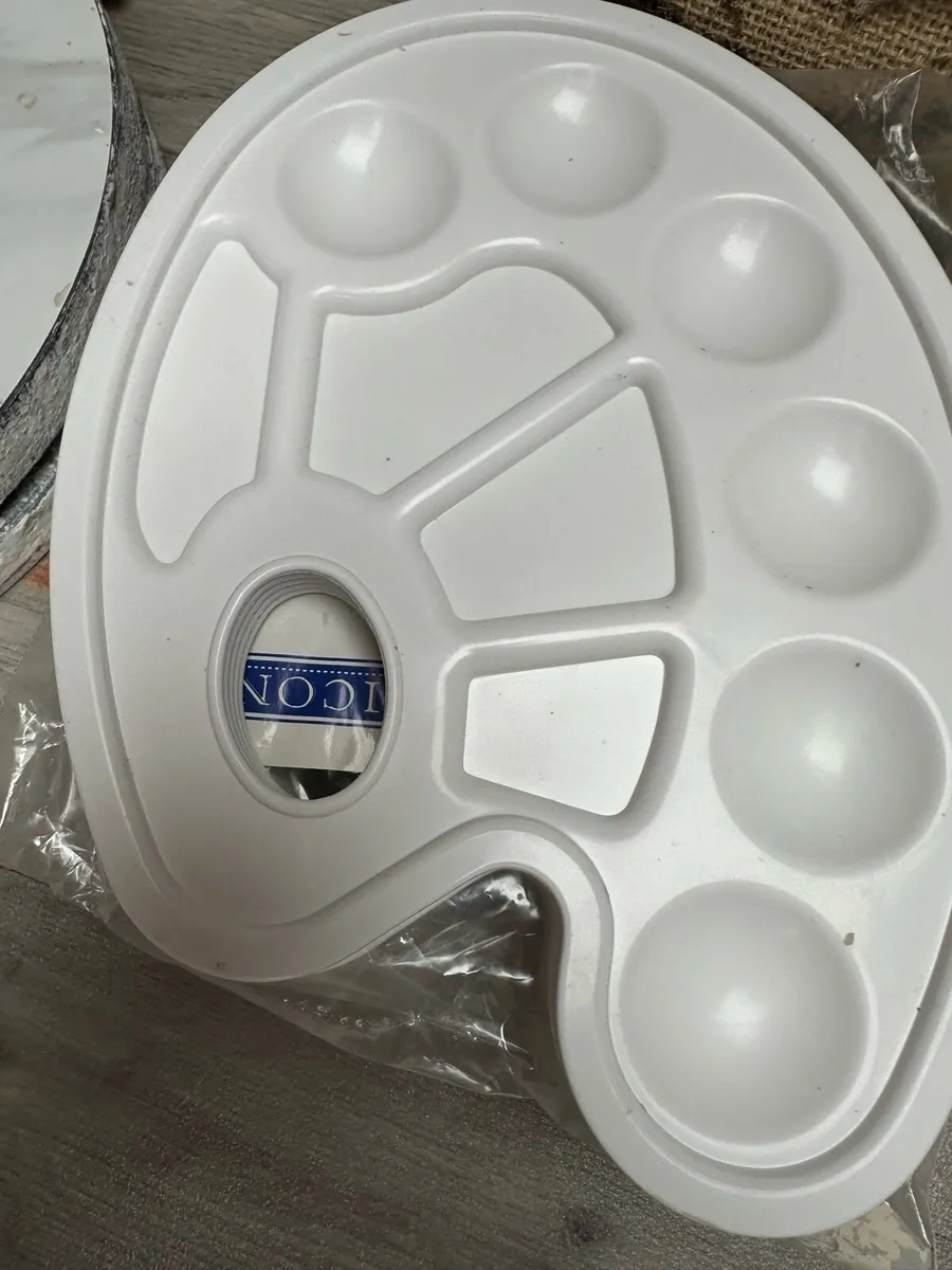 19 plastic paint trays