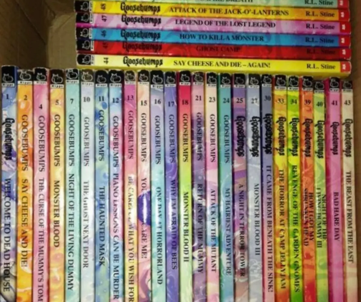 Goosebumps book