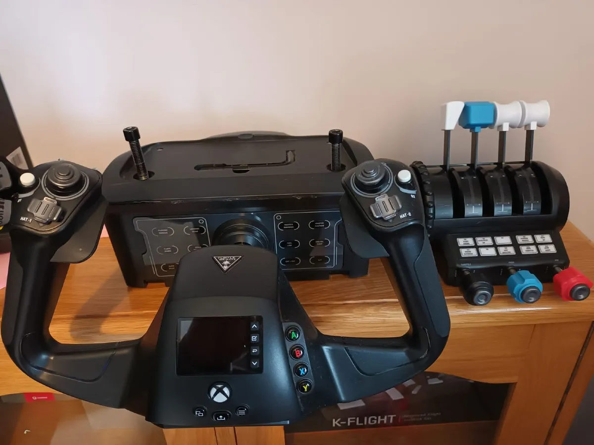 VelocityOne Flight Control System for Xbox and PC