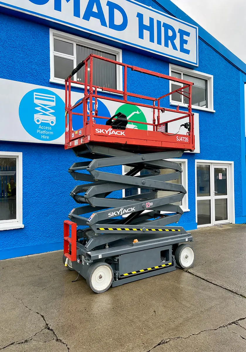 Skyjack SJ4726 Electric Scissor Lift - Image 3