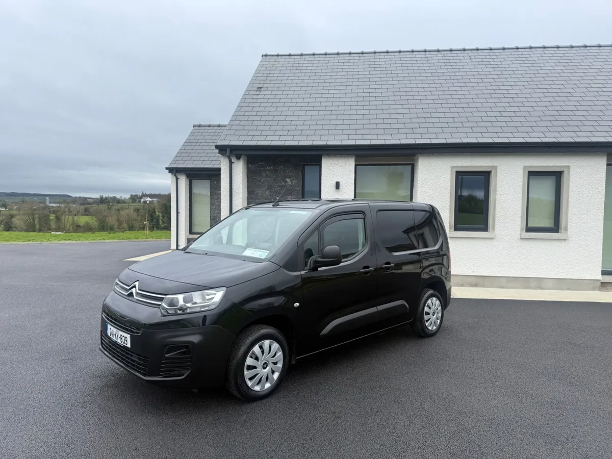 241 Citroen Berlingo 100Bhp Enterprise NO VAT - Image 1