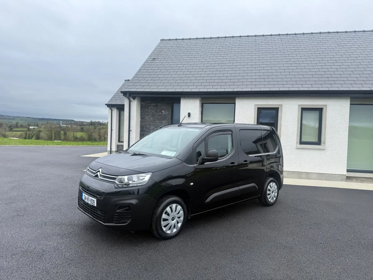 241 Citroen Berlingo 100Bhp Enterprise NO VAT - Image 4