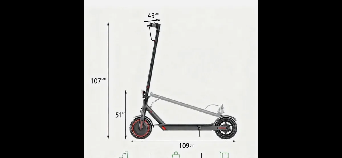 Electric scooter - Image 2