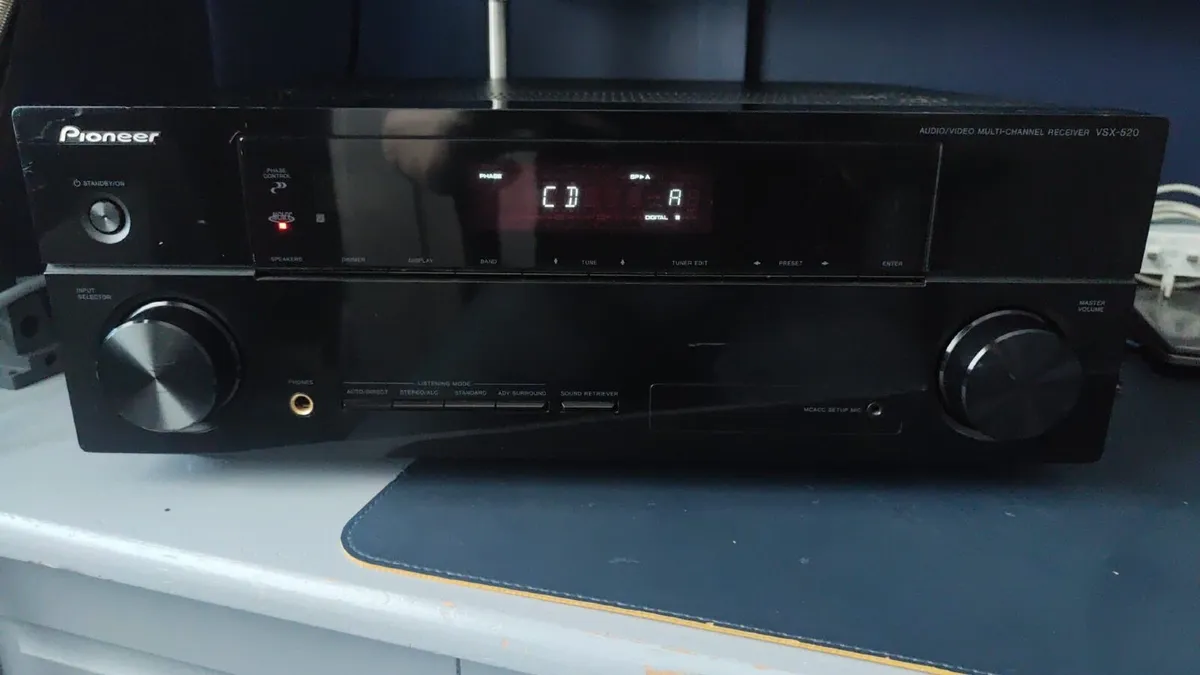 Pioneer Amp - Image 1