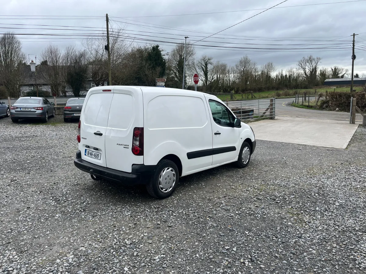 2018 Peugeot partner 3 seater - Image 2