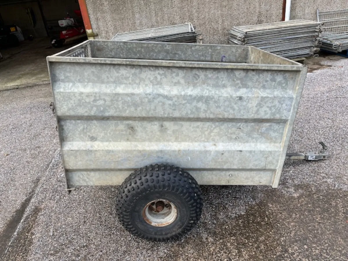Quad Sheep Trailer - Image 1