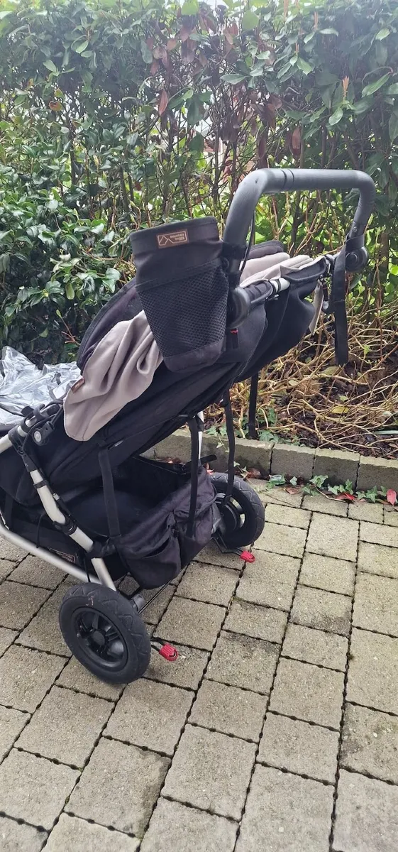 Mountain Buggy Twin Pushchair - Image 2