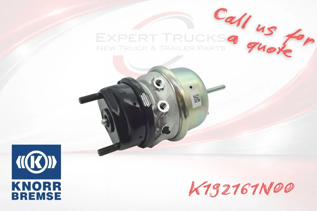 M16 16/24 TRAILER DISC BRAKE CHAMBER (KNORR)