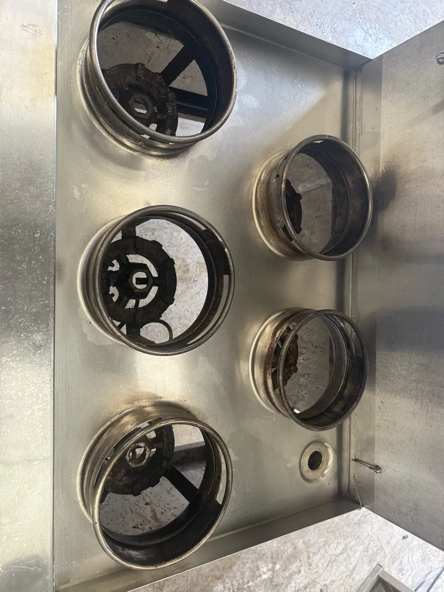 5 Burner Chinese Wok - Image 2