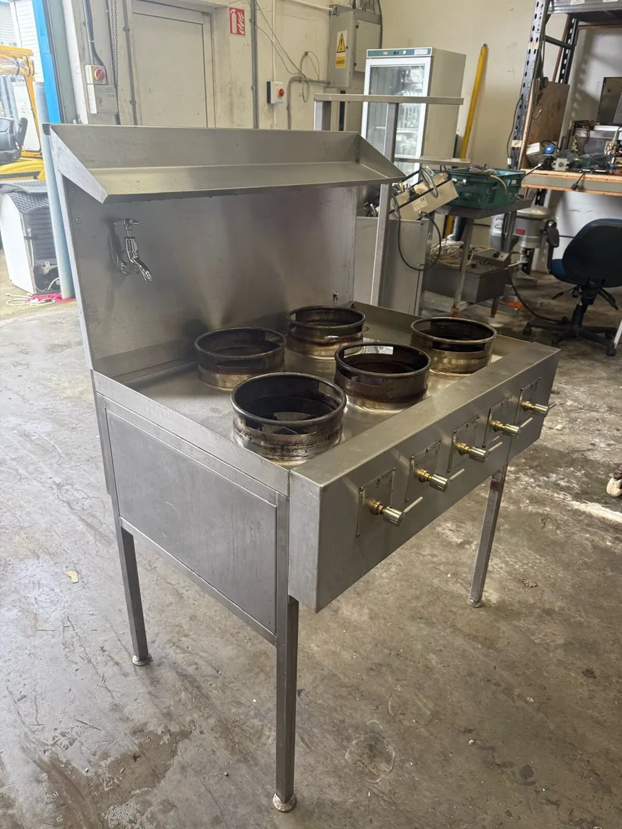 5 Burner Chinese Wok - Image 3