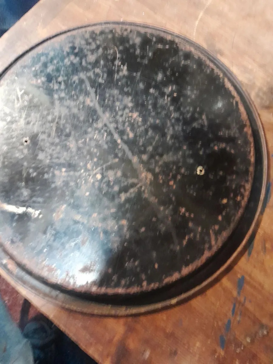 Vintage  corcorans  of carlow tin advertising  tra - Image 3