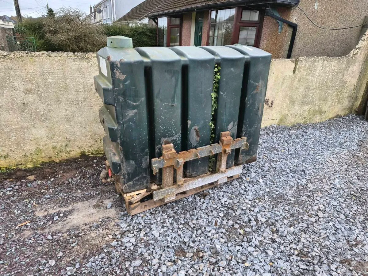 Used oil tank