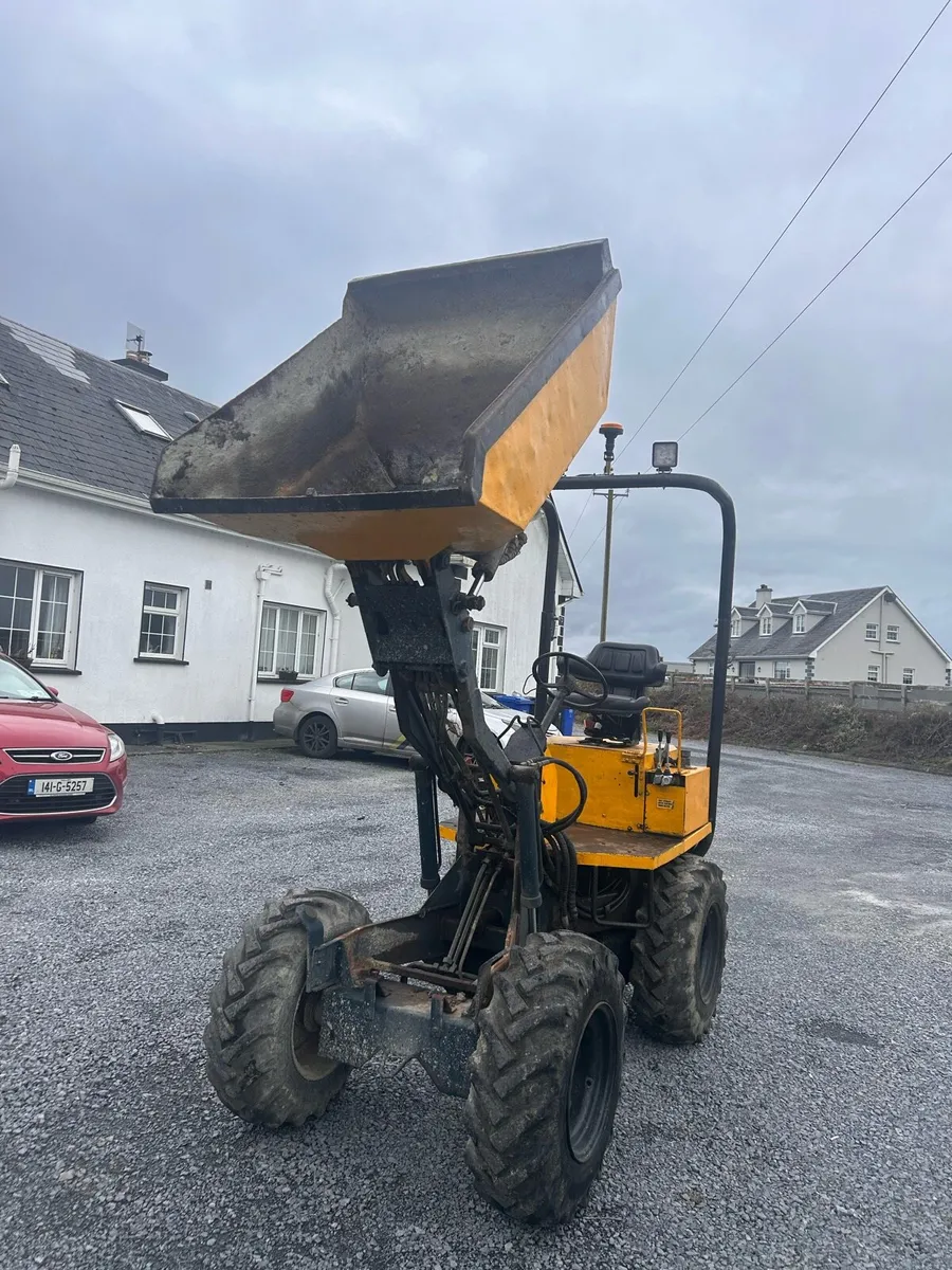 1ton high tip dumper - Image 1