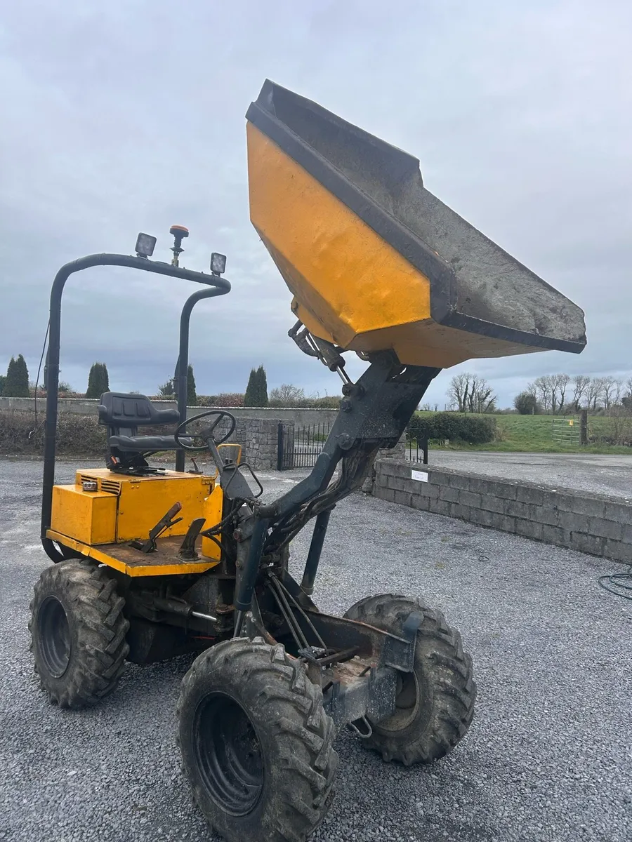 1ton high tip dumper - Image 2
