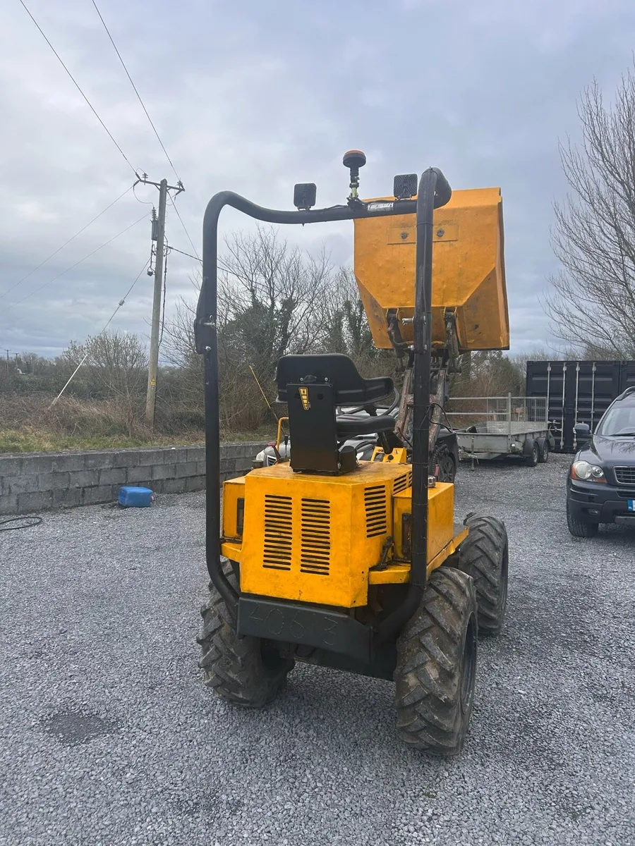 1ton high tip dumper - Image 4