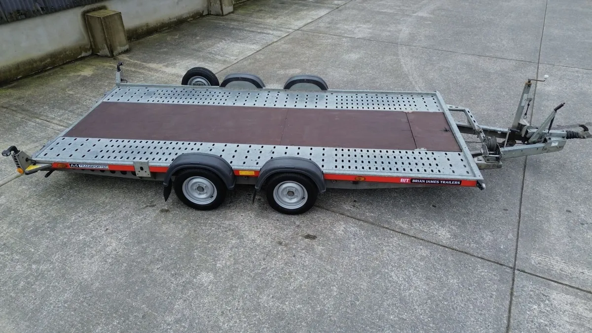 2018 Brian James A4 A-Transporter - Image 2