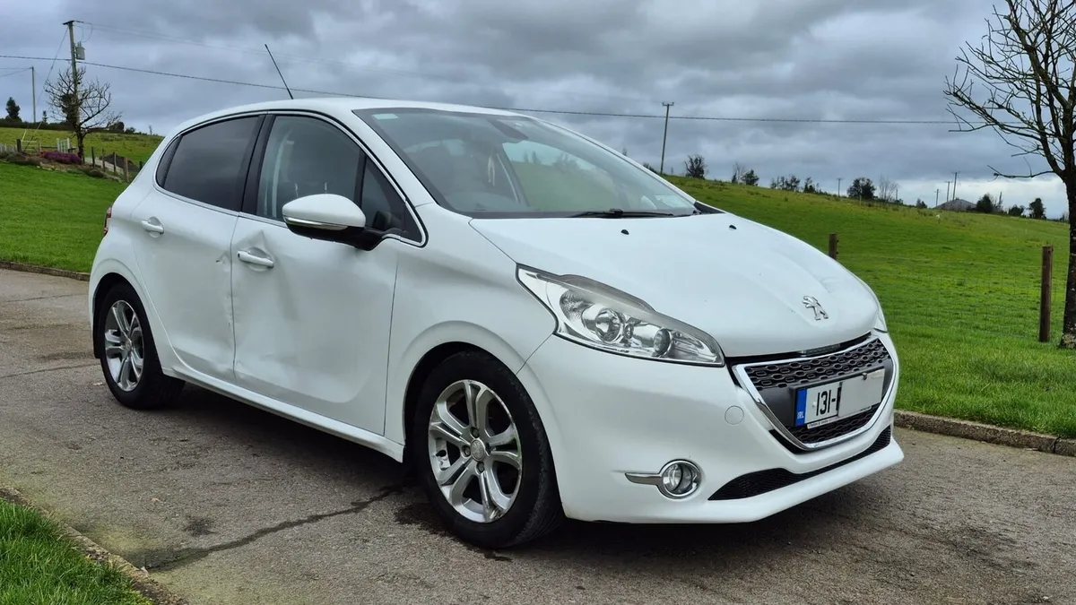 2013 Peugeot 208 1.4Diesel NCT + TAX - Image 3