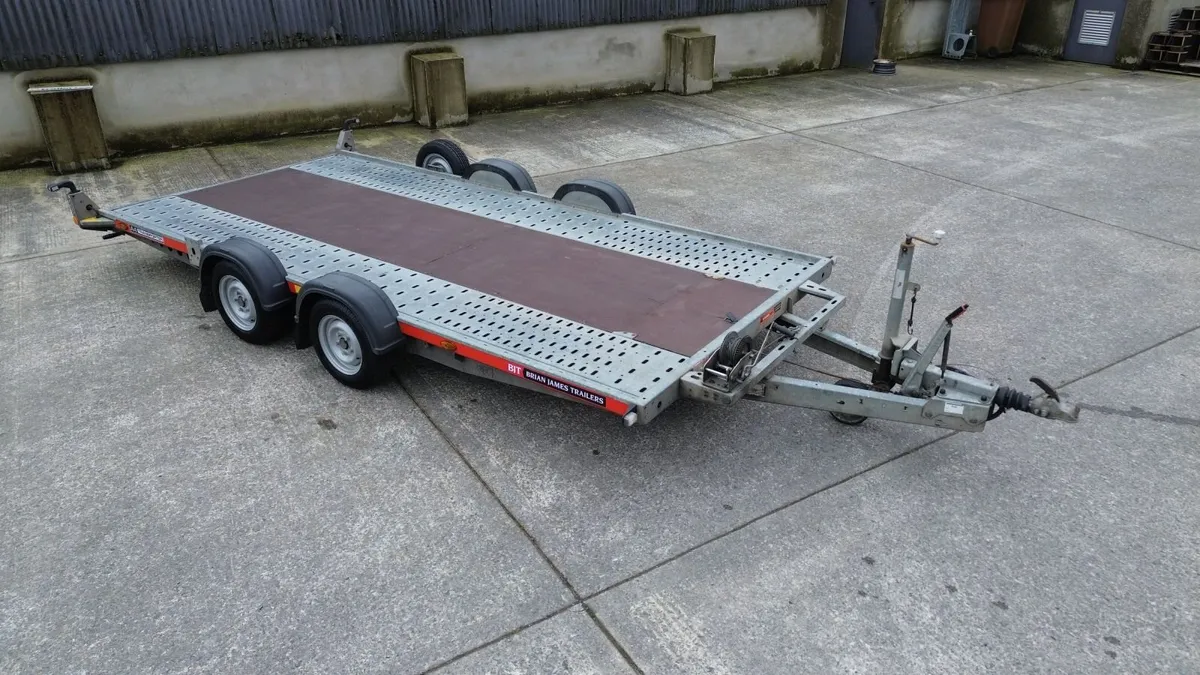 2018 Brian James A4 A-Transporter - Image 1