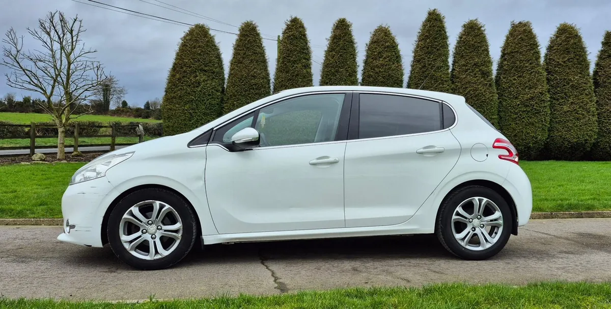 2013 Peugeot 208 1.4Diesel NCT + TAX - Image 4