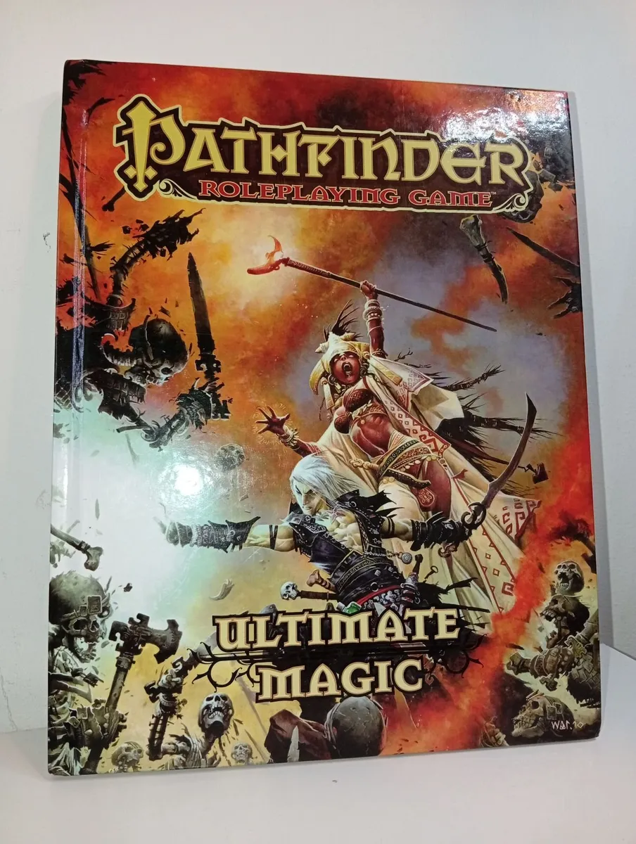 Pathfinder Paizo Rpg Book 2011 Jason Bulmahn 1st e - Image 1