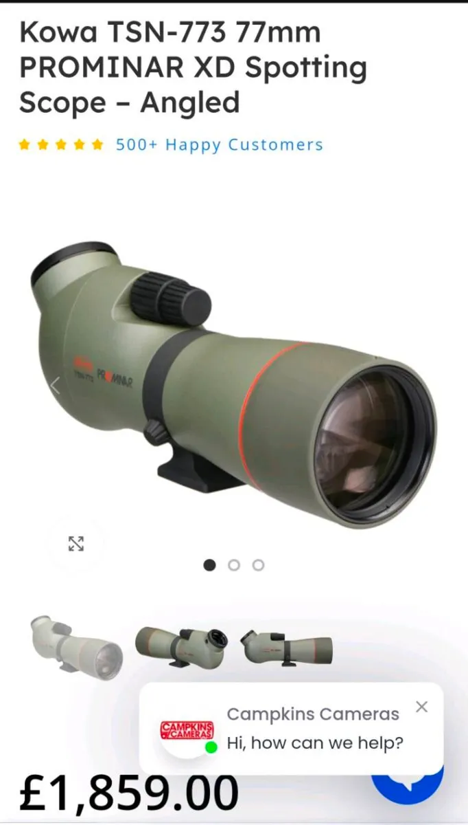 Kowa 773 spotting scope
