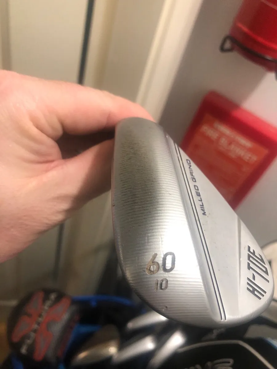 Taylor Made Hi Toe Loft Wedge ( 60 Degree ) - Image 2