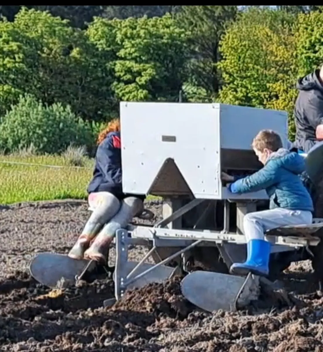 Furguson potato planter vintage - Image 4