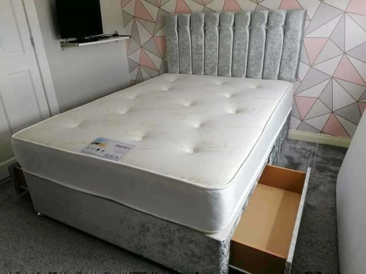 Brand New Divan Beds Free Delivery - Image 2