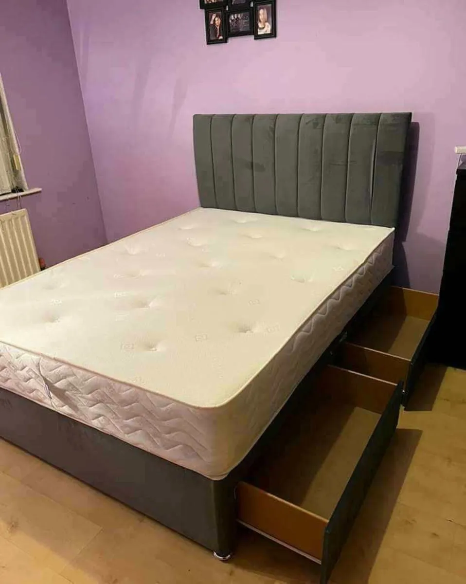 Brand New Divan Beds Free Delivery - Image 1