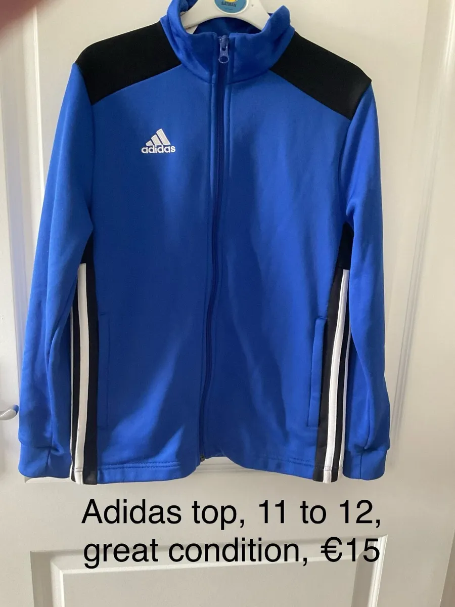 Adidas top, 11 to 12, great condition