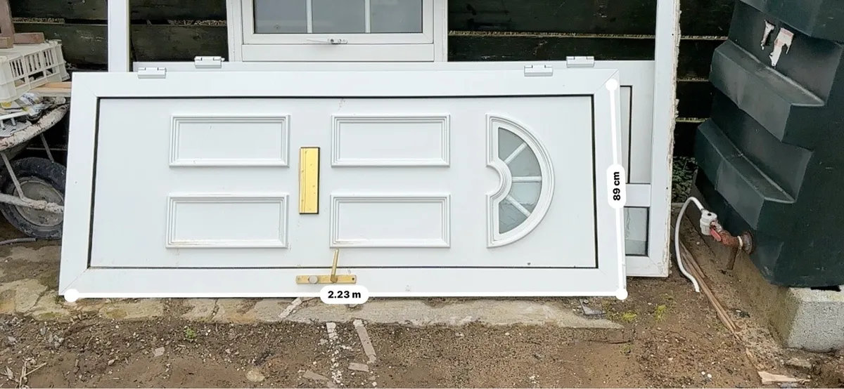 PVC doors and window - Image 1