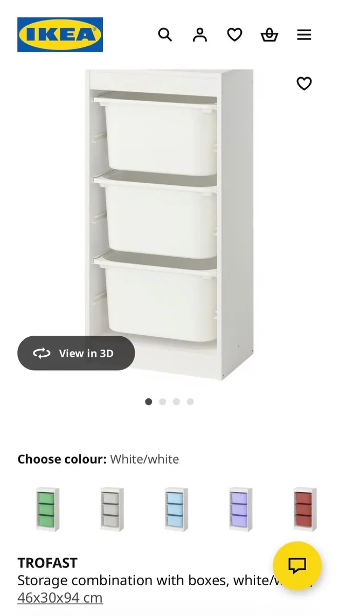 Storage with boxes (IKEA Trofast) - Image 2