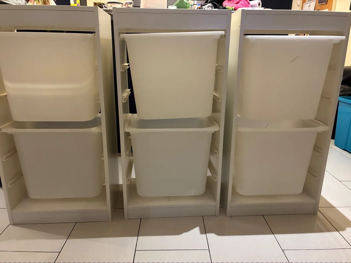 Storage with boxes (IKEA Trofast) - Image 3