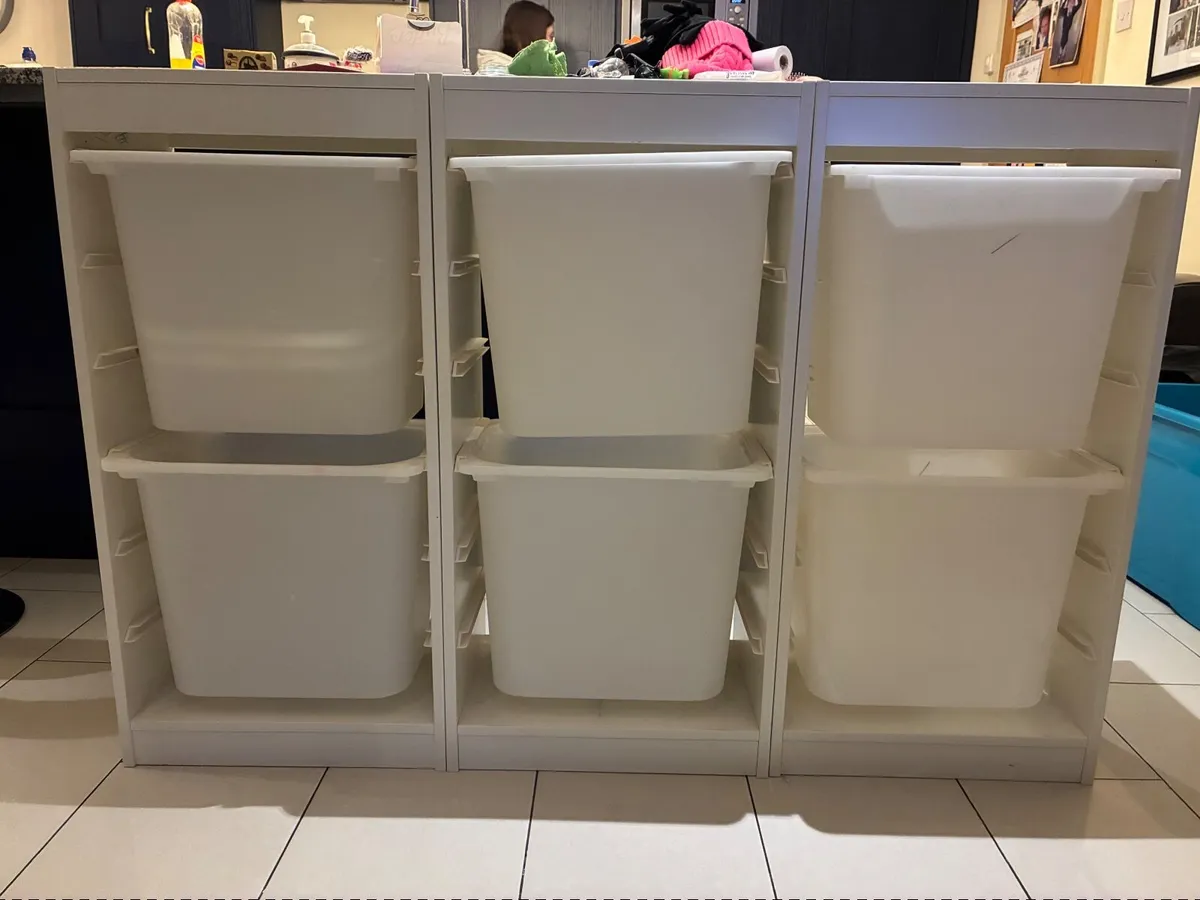 Storage with boxes (IKEA Trofast) - Image 4