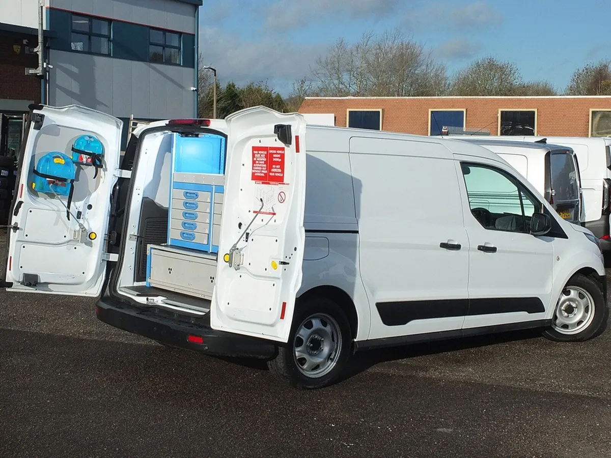 2020 Ford Transit Connect Small Panel Van - Image 1