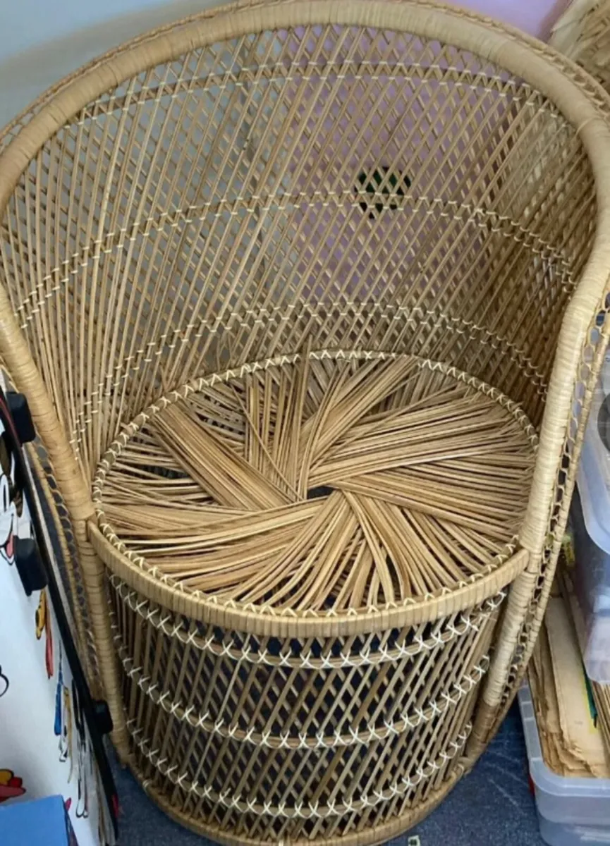 Wicker chair