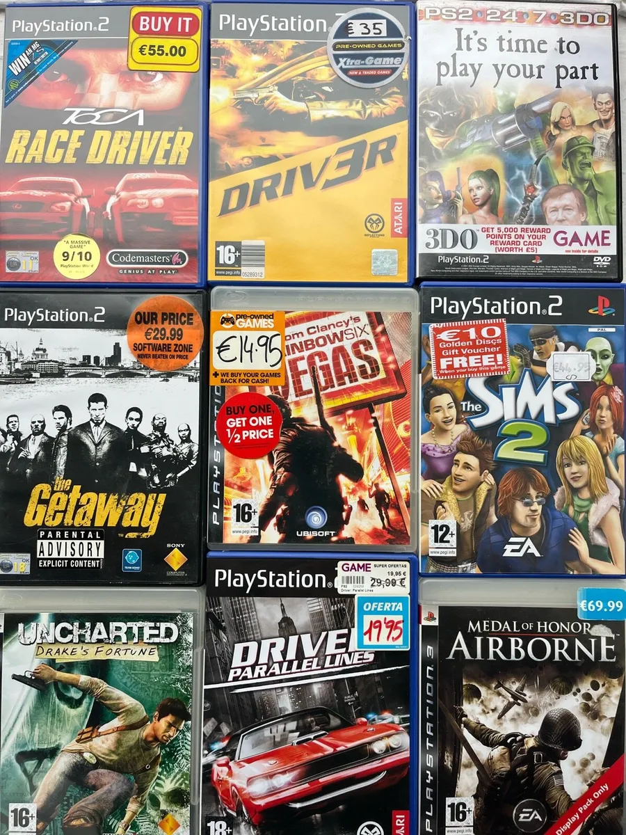 Play Station games for PS 2 FREE