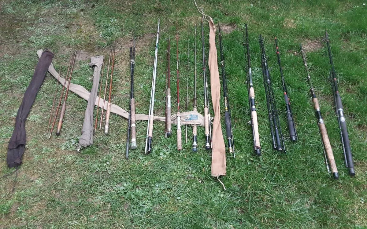 Vintage fishing tackle - Image 1