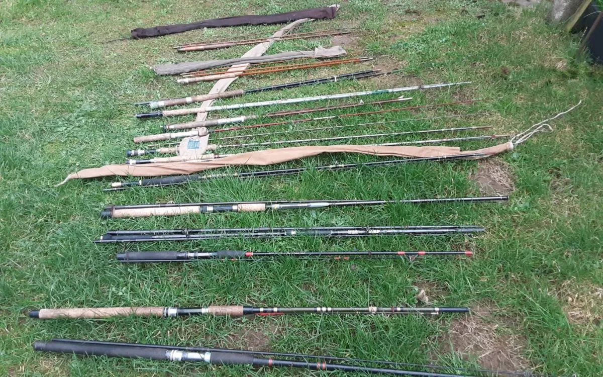 Vintage fishing tackle - Image 2