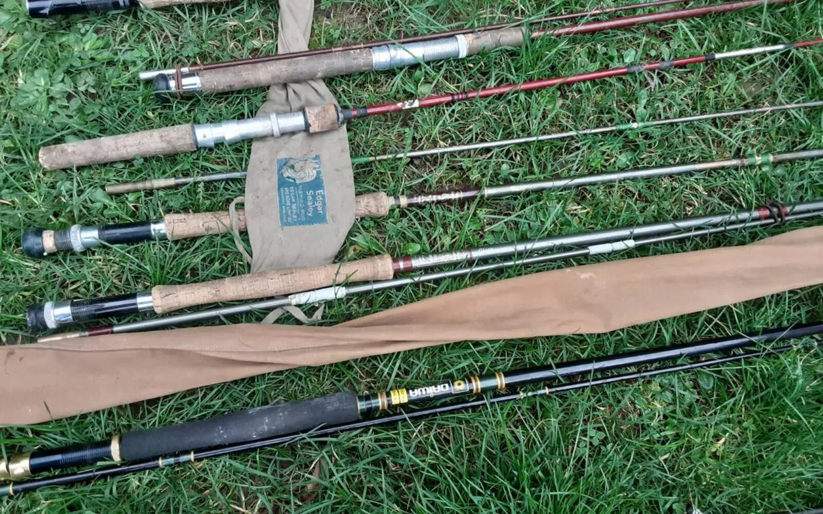 Vintage fishing tackle - Image 4