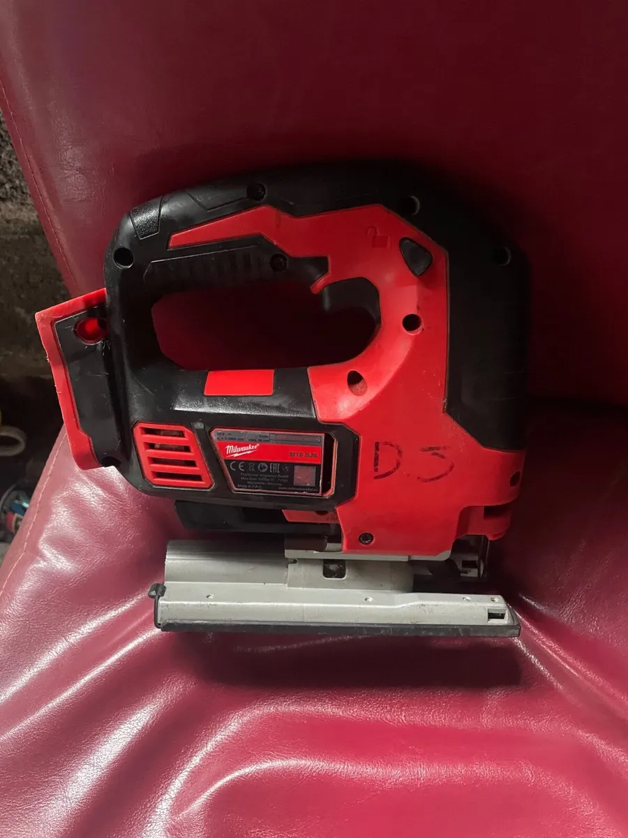 Milwaukee jigsaw bare unit - Image 2