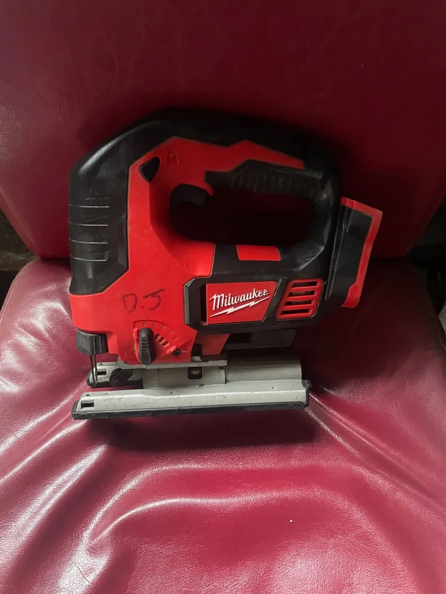 Milwaukee jigsaw bare unit - Image 1